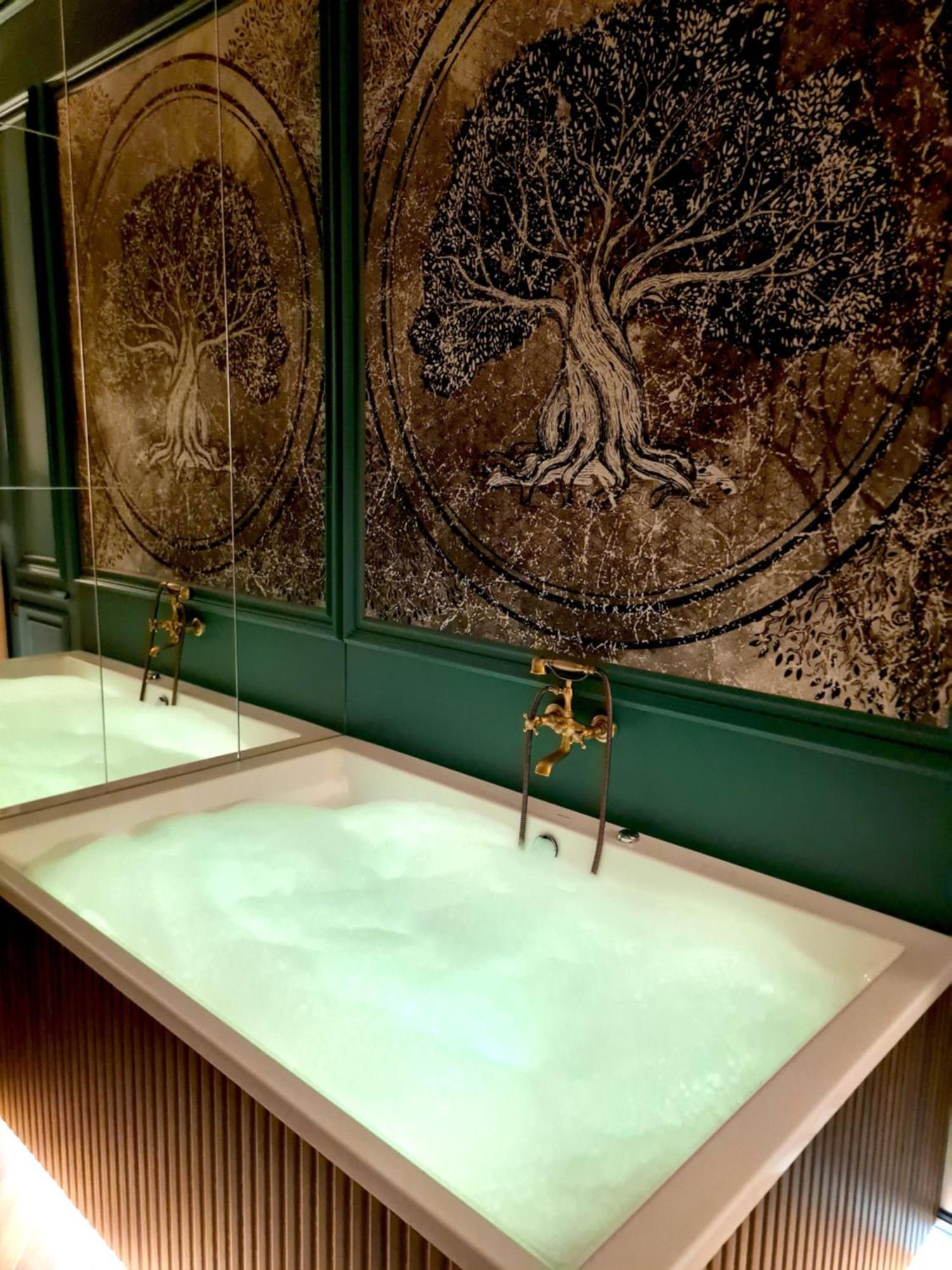 Ferienwohnung Art Jacuzzi Koletek Krakau Exterior foto