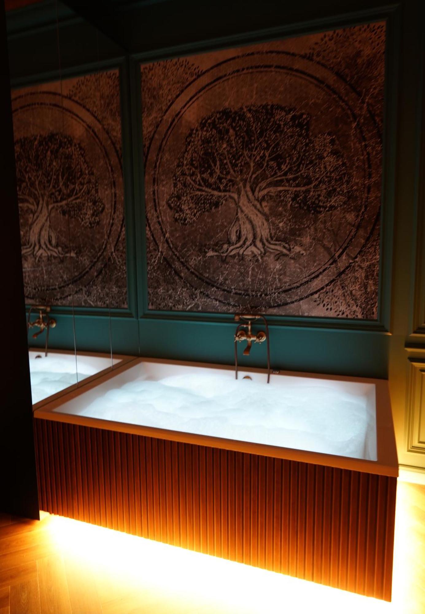 Ferienwohnung Art Jacuzzi Koletek Krakau Exterior foto