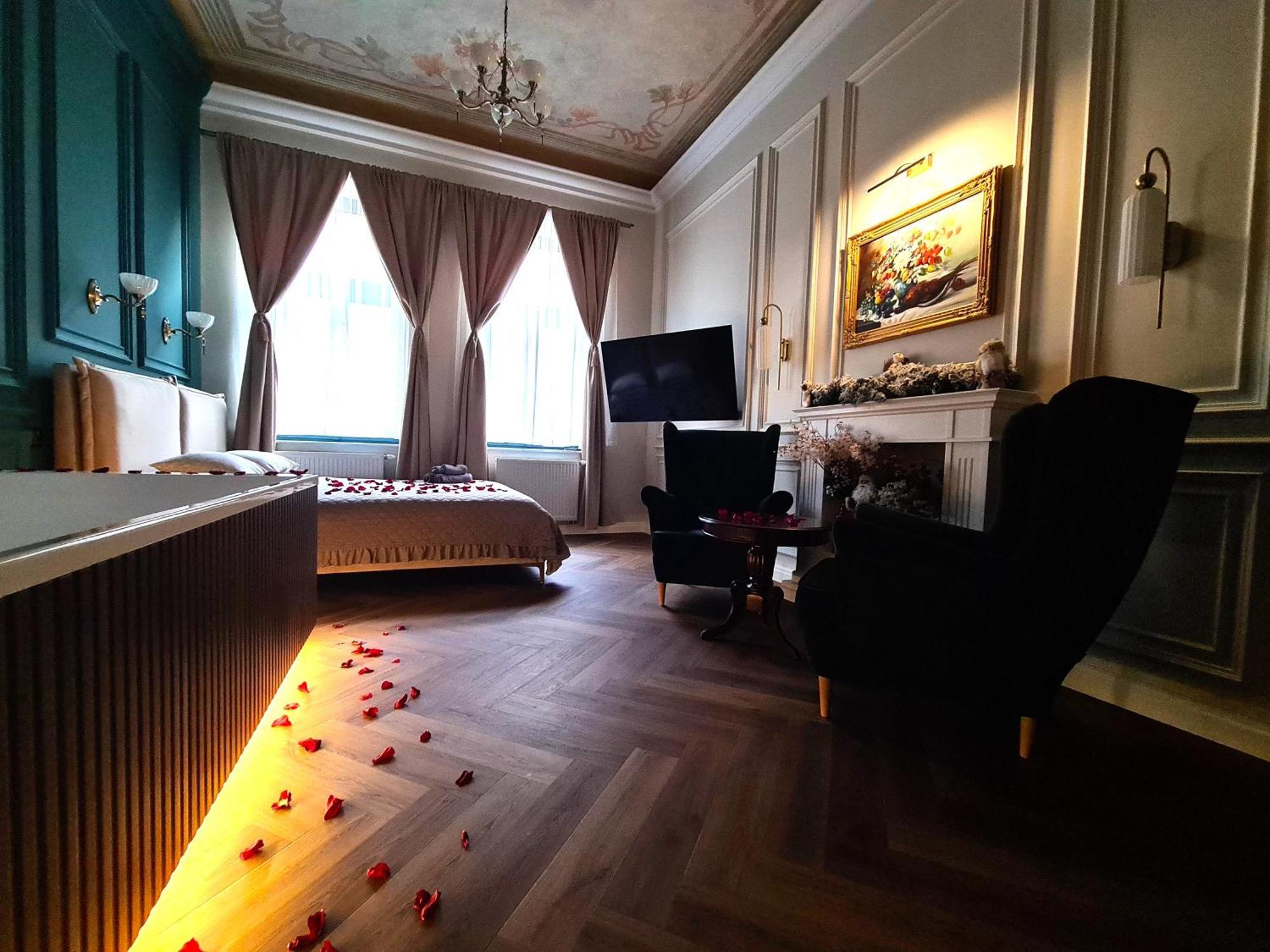 Ferienwohnung Art Jacuzzi Koletek Krakau Exterior foto