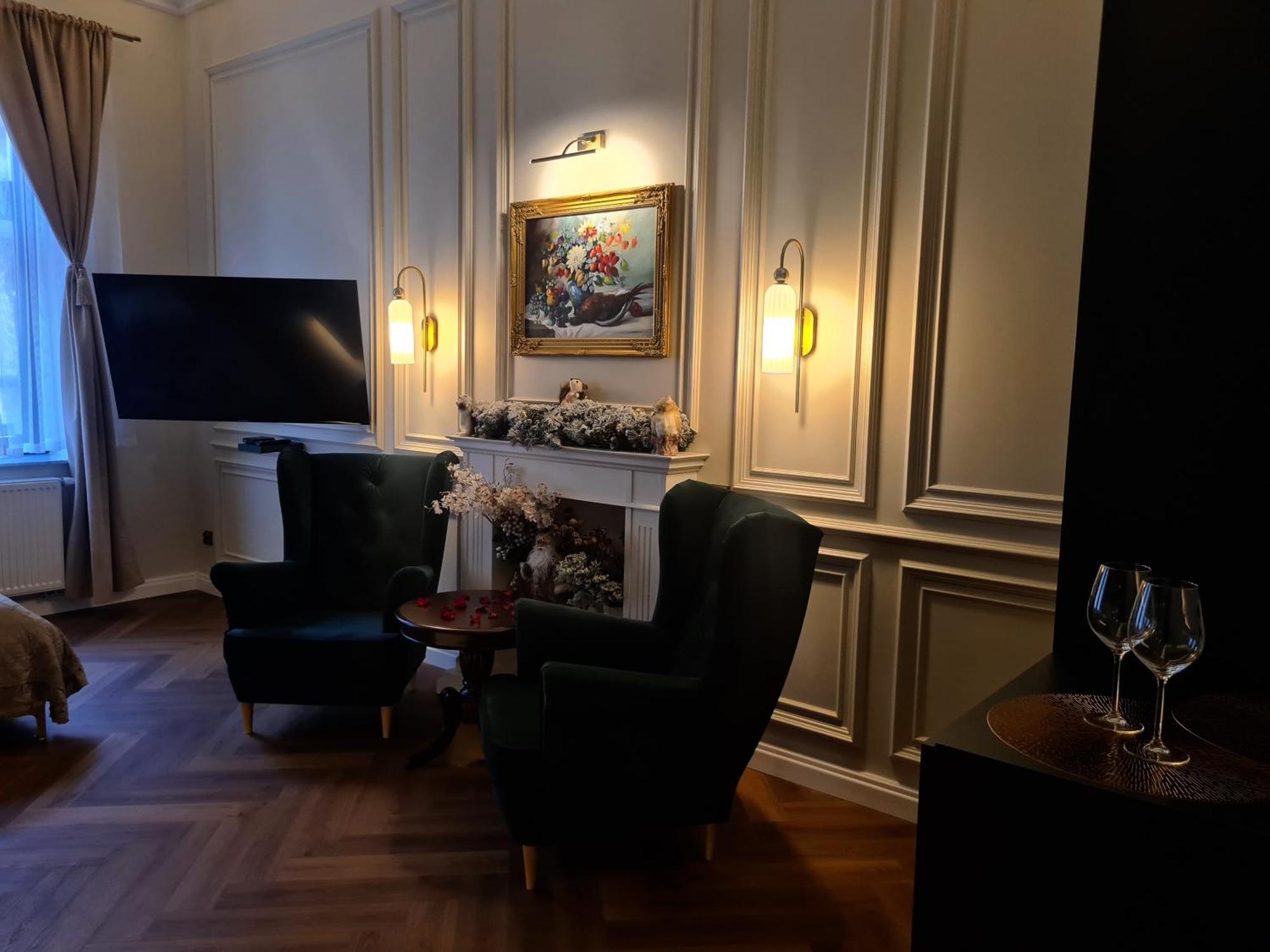 Ferienwohnung Art Jacuzzi Koletek Krakau Exterior foto