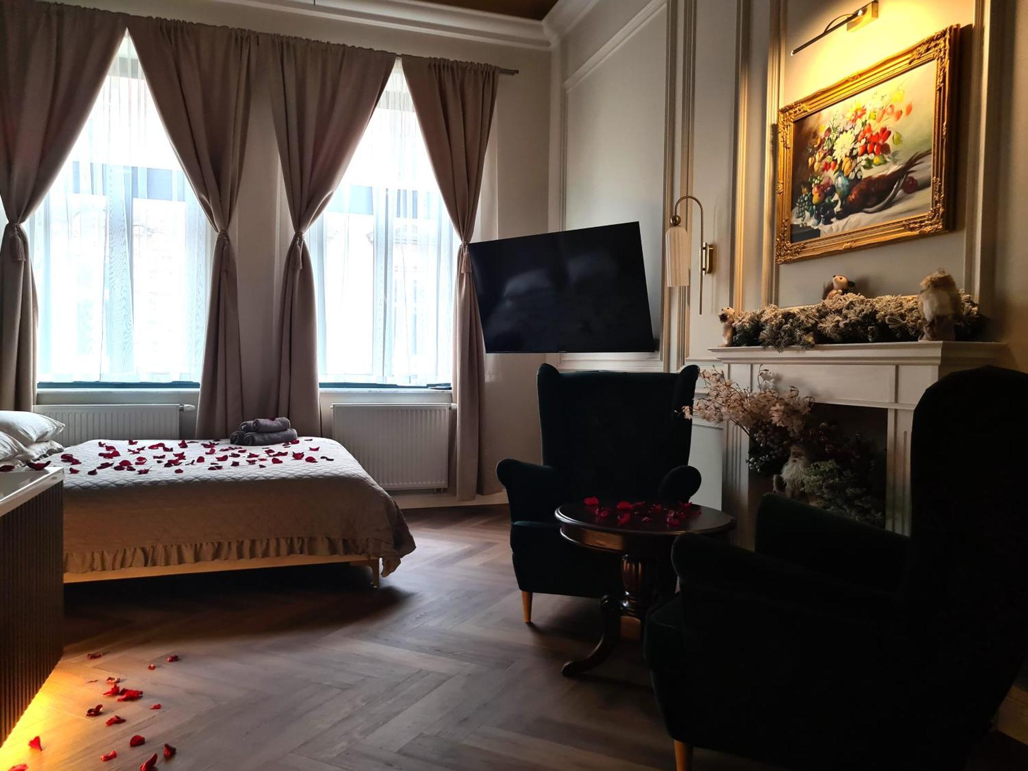 Ferienwohnung Art Jacuzzi Koletek Krakau Exterior foto